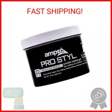 AmPro Pro Styl Styling Gel - Protects and Strengthens Your Strands - Non-Flaking