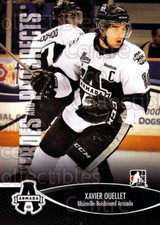 2012-13 ITG Heroes and Prospects #91 Xavier Ouellet