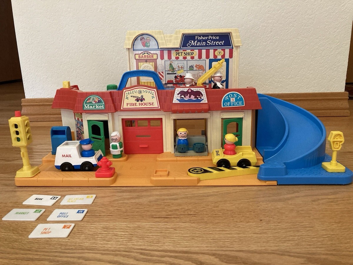 フィッシャープライス　メインストリート　1986年 フィッシャープライス メインストリート 1986年 その他