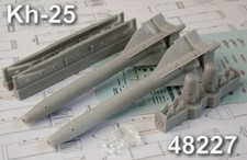 Advanced Modeling 1/48 Kh-25 Short Range AA M...