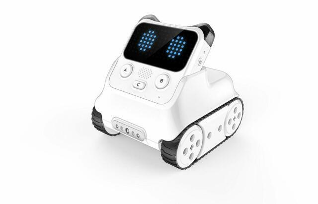 makeblock codey rocky robot