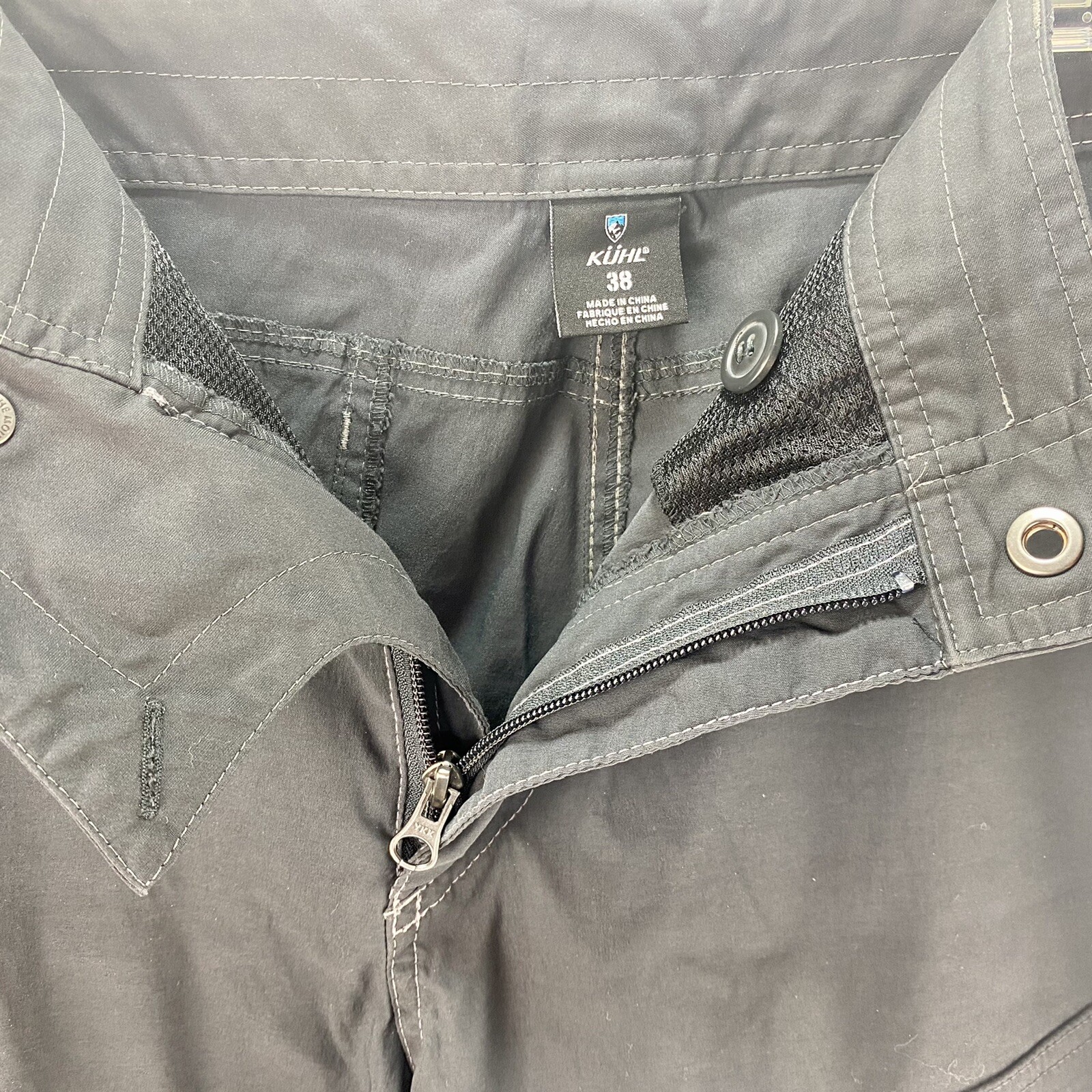 Kuhl Renegade Men's Cargo Shorts Hiking Outdoor Mount… Gem