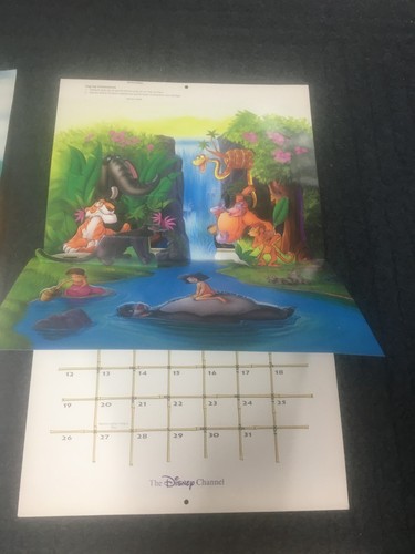 4 VTG. Disney wall Calendars Assorted 1991-1992-1994-1995 - Picture 7 of 10