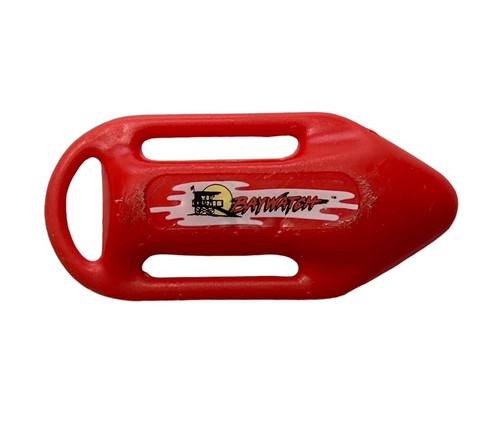 Barbie Baywatch Red Float Buoy Rescue Lifeguard Preserver Toy Playset Accessory - Picture 8 of 12