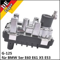 G125 Turbo Ladedruckregler Stellmotor FüR BMW 5Er E60 E61 X5 E53 525D 530D 3.0D
