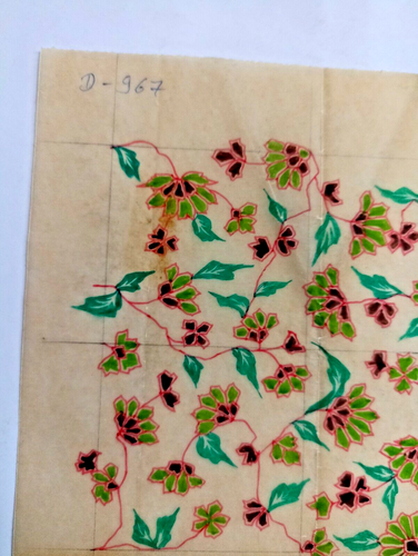 Indian Hand Painted Vintage Collection Of Paper Design - Picture 3 of 6