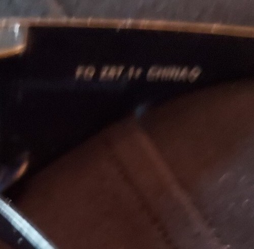 Pair Solar Shield Fits Over Sunglasses SS FO-18 Blk/Tor SMK BAR and F0287.1+ - Picture 3 of 5