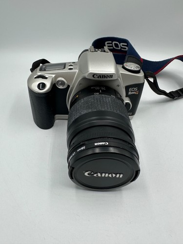 Canon EOS Rebel G 35mm SLR Camera with 25-80mm 0.4/1.3ft Lens w/ Strap Film Bag - Picture 8 of 17