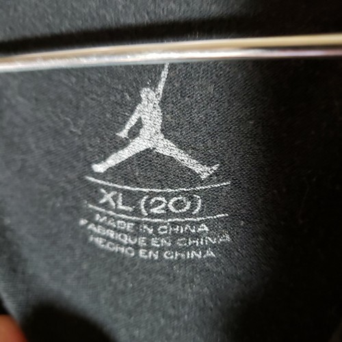 Air Jordan 23 'Neon Lights' Graphic Tshirt Size XL (20) Black Jumpman Rare - Picture 6 of 9