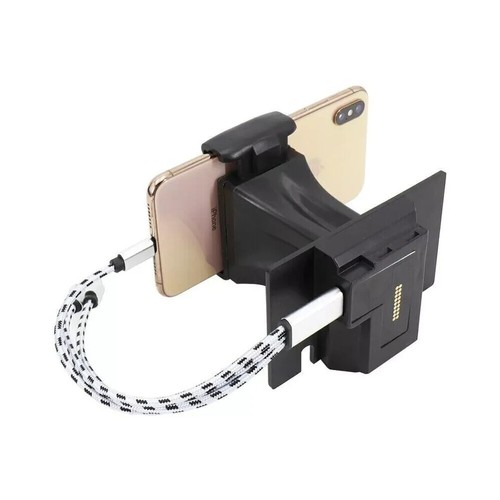 Phone Navigation Bracket USB Charger Holder Mount For BWM K 1600 B & K 1600 GTL - Picture 11 of 15