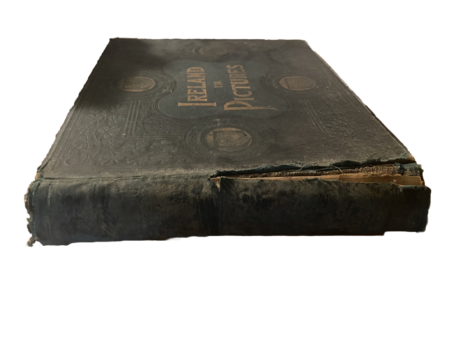 1898 IRELAND in PICTURES Over 400 Photographs ANTIQUE BOOK eBay