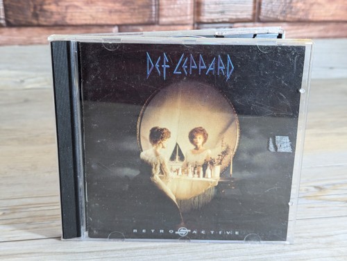 Def Leppard 5 Album CD Lot - Adrenalize Euphoria Retroactive X Vault (Disk Only) - Imagen 12 de 22