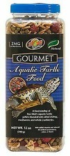 Zoo Med Gourmet Aquatic Turtle Food 11 -Ounce American Seller