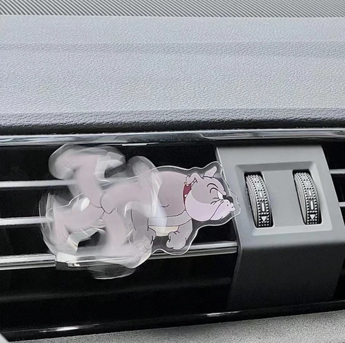 3pc Tom and Jerry Spike Car Air Conditioning Vent Decoration Windmill Cartoon - Picture 7 of 14