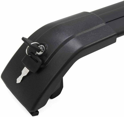 Apto para Hyundai Palisade 2019 2020 barras portadoras de rieles de techo bloqueables barra transversal - Imagen 4 de 9