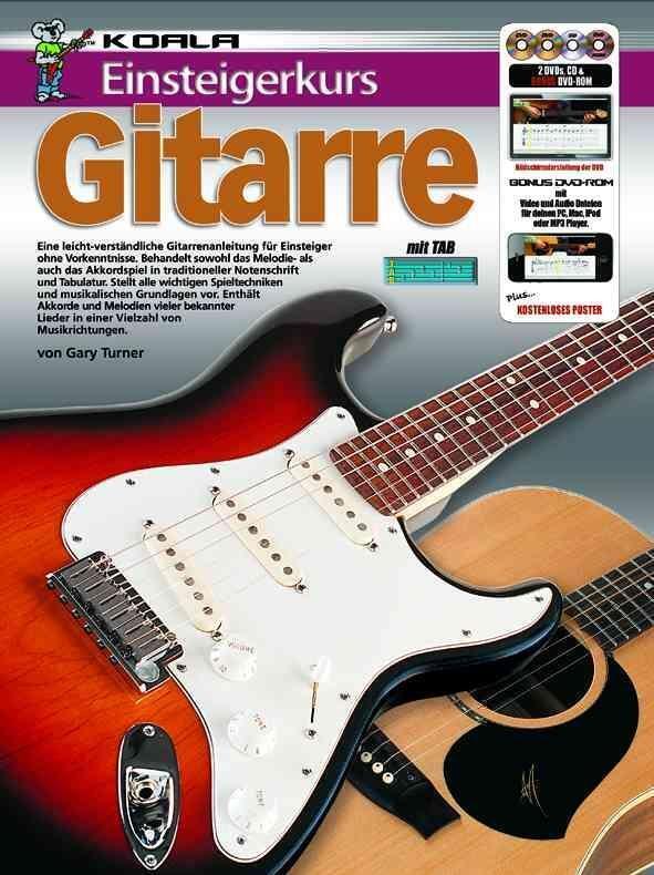 Thumbnail - Einsteigerkurs Gitarre | Gary Turner | Deutsch | Taschenbuch |