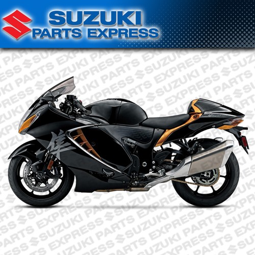 NEW 2022 SUZUKI HAYABUSA GSX 1300R OEM LEFT SIDE COVER BLACK 94485-10L00-YVB - 第 2/7 張圖片