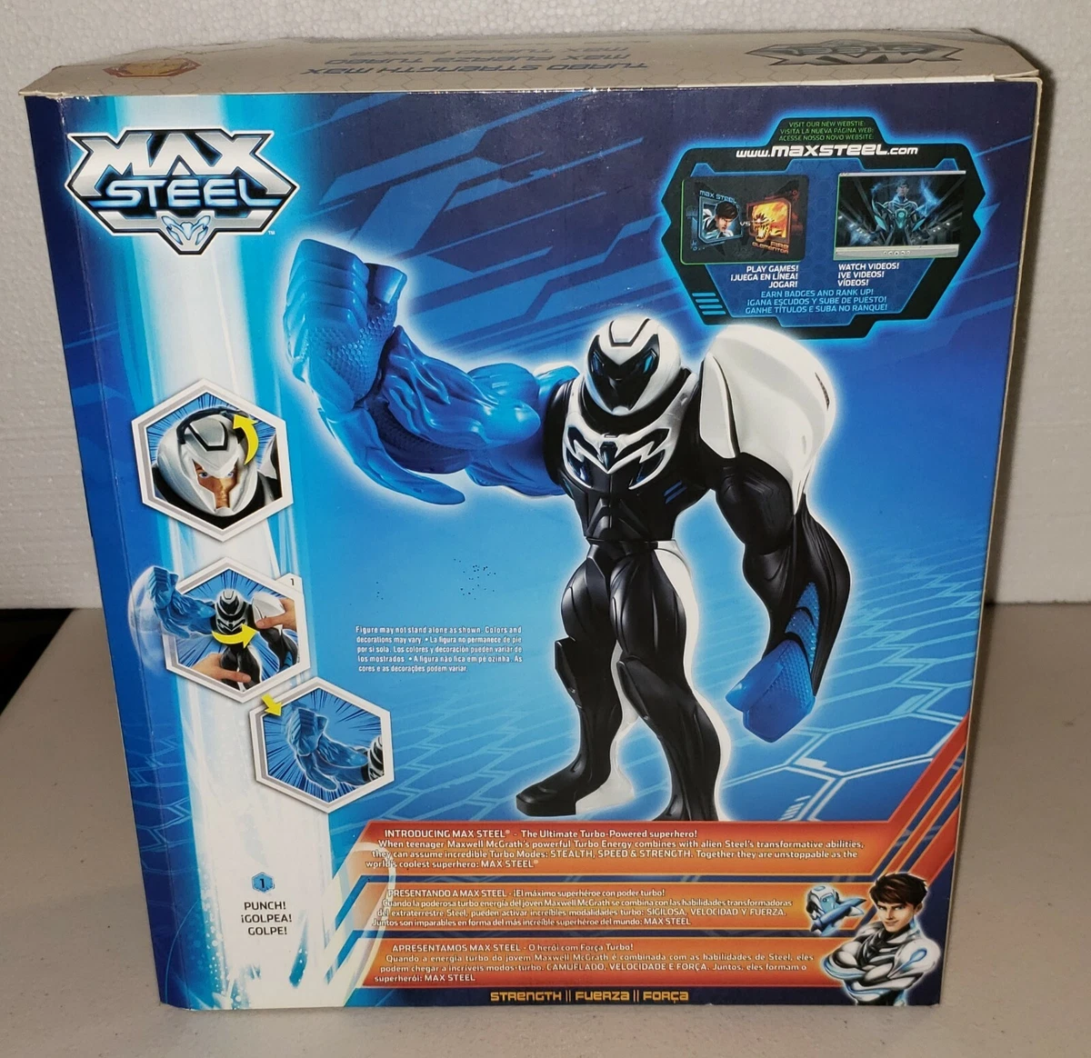 Max Steel Turbo Energy