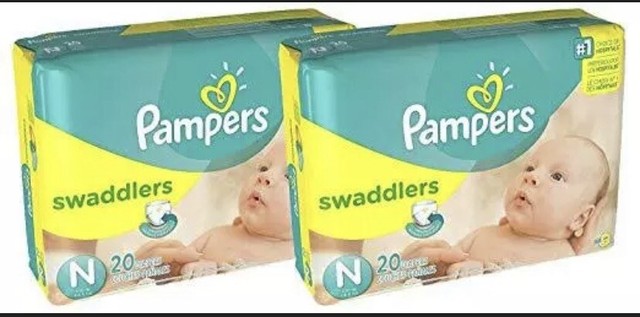 pampers size 2 40 pack
