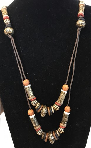 Casual Corner Multi-color Necklace ~ 30 