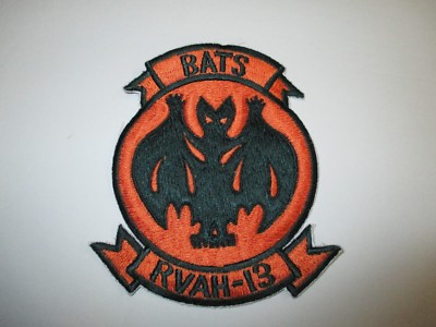 b6291 Vietnam US Navy Reconnaissance Attack Squadron RVAH 13 Ron IR28A
