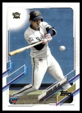 2021 Topps NPB Baseball Card Kendai Gen RC Orix Buffaloes #61