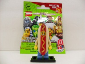 Lego Minifigure Series 13 Hot Dog Guy New Sealed