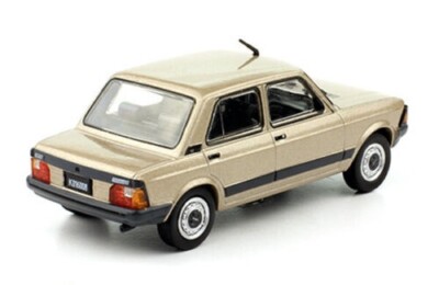Fiat 128 Super Europa 1.5 1983 Rare Argentina Diecast Car Scale 1