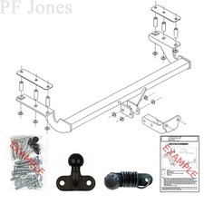Tow-Trust Towbar for Vauxhall Astra (H) 5 Door Hatchback 2004-2009 - Flange