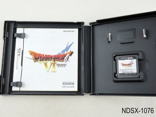 Dragon Quest 6 VI Nintendo DS Japanischer Import Japan JP Txt Region Kostenloser US-Verkäufer - Bild 2 von 6