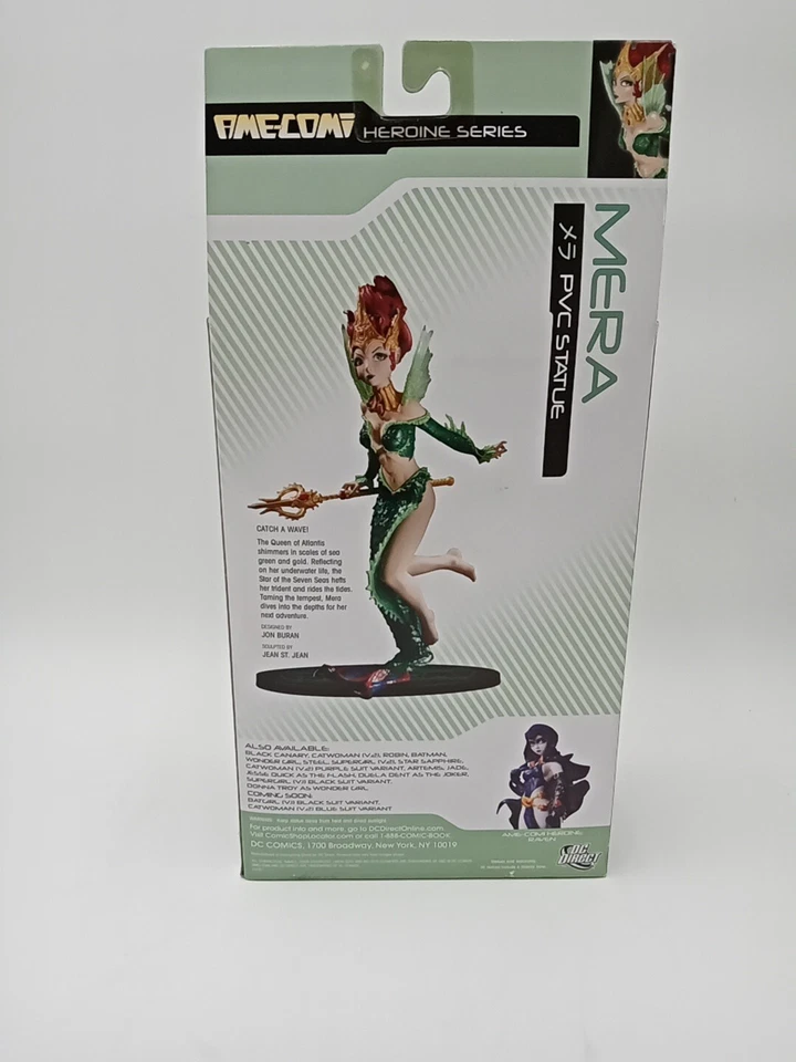 Figura Serie Heroína MERA Ame Comi DC Direct #ufb1 Foto 2 de 4