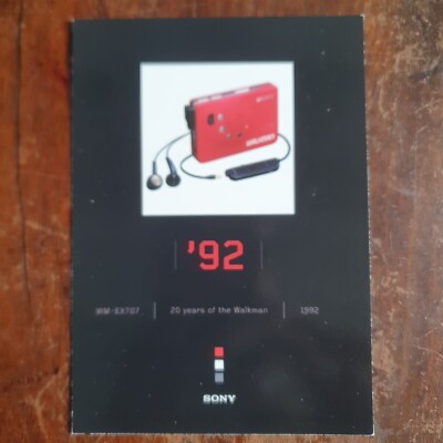 Купить sony wm ex707 walkman cassette player made in japan dbb