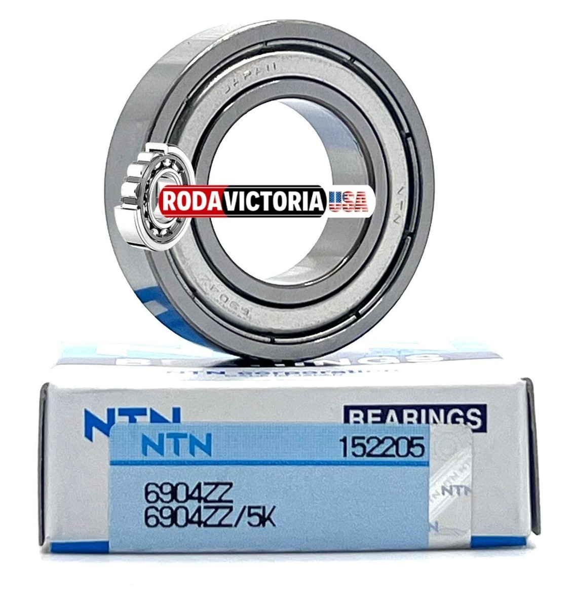 NTN JAPAN 6904 ZZ Deep Groove Ball Bearings 20x37x9mm. 61904ZZ | eBay