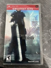Crisis Core: Final Fantasy VII - Sony PSP COMPLETE 2008