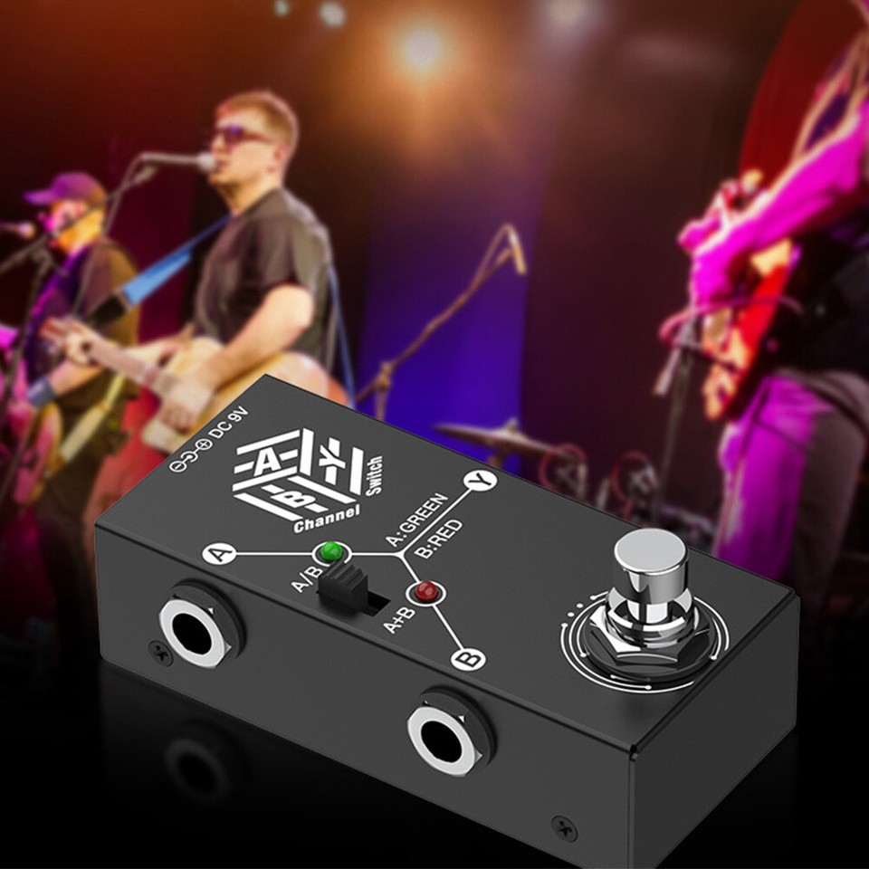 ABY Line Guitar Effect Pedal Metal Casing Guitar Pedals for Electric