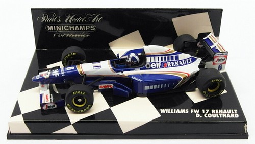 Minichamps 1/43 Scale 430 950006 - Williams FW 17 Renault - D.Coulthard - Picture 2 of 3