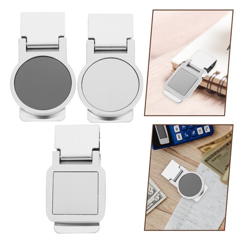 3pcs Money Fixing Clip Stainless Money Clip Lightweight Money Clip Small Clip - Picture 12 of 12
