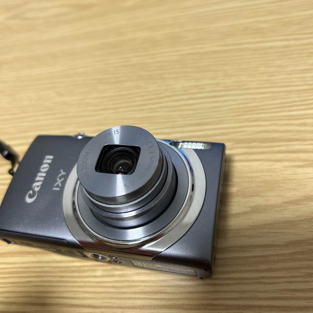 Canon IXY 130 16.0MP 8x PowerShot ELPH 140 IS IXUS 150 Gray