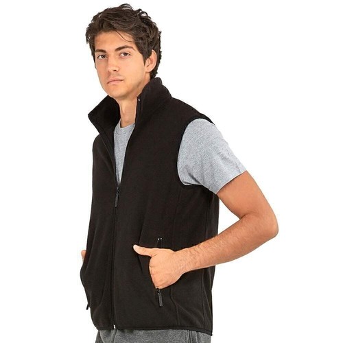 DailyWear Mens Full-Zip Plush Polar Fleece Vest - Bild 11 von 36