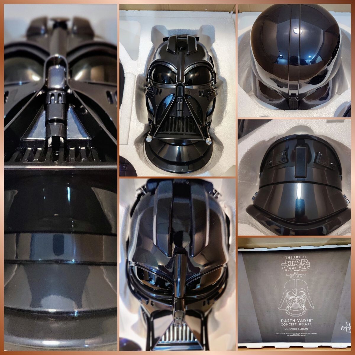 Darth Vader Concept Helmet Ralph Mcquarrie EFX