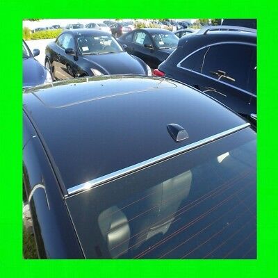 CHROME FRONT//BACK ROOF TRIM MOLDING 2PC W//5YR WRNTY+FREE INTERIOR PC FITS HUMMER