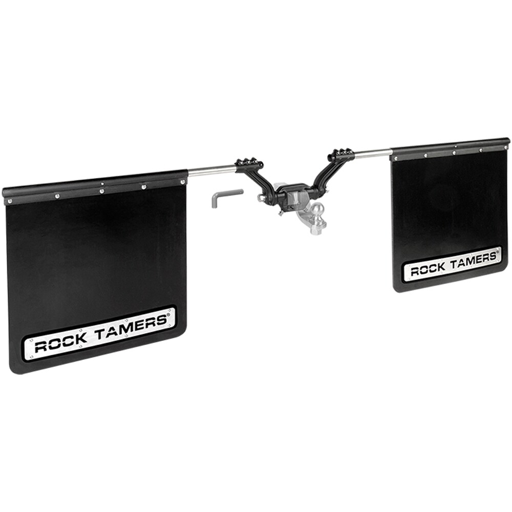 Rock Tamers Hub Mudflap System with Rock Screen Australia - Main Image