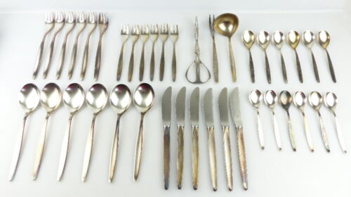 39 pcs WMF cutlery in 90s silver edition e1846 - Picture 1 of 12