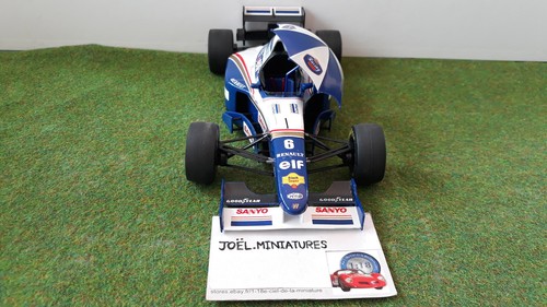 F1 WILLIAMS RENAULT FW17 ELF # 6 D. COULTHARD PARAPLUIE 1/18 ONYX formule 1 voit - Picture 6 of 8
