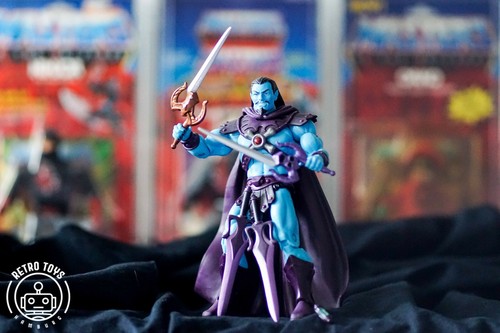 KELDOR Masters Of The Universe Classics 101% Komplett Complete MotU Skeletor - Picture 4 of 4