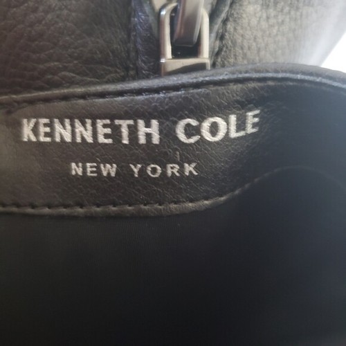 Stivali da equitazione in pelle con fibbia marca Kenneth Cole taglia 6,5/37 vendita al dettaglio $250 - Foto 11 di 11
