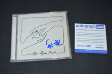 FRANK TURNER Signed Autograph In Person CD COVER INCLUDING Be More Kind ACOA