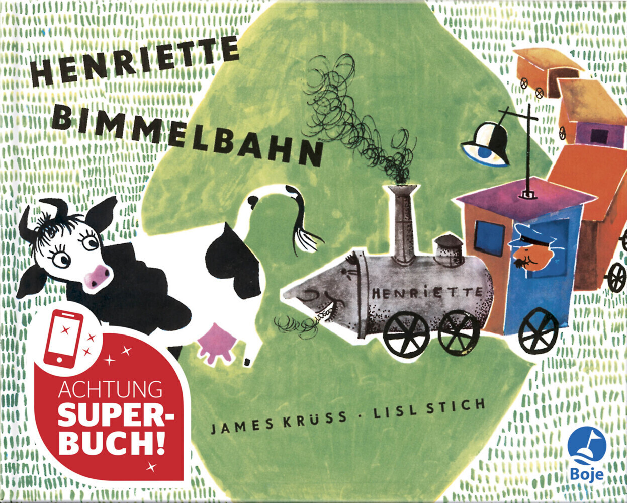 Thumbnail - Henriette Bimmelbahn. Superbuch | James Krüss | 1996 | Deutsch