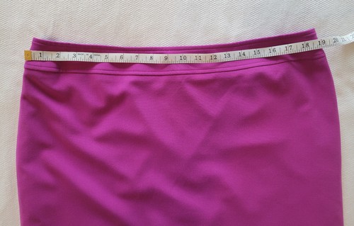 Tahari Arthur S Levine Pencil Skirt Women’s 16 Fuschia Knee Length Lined - Picture 11 of 17