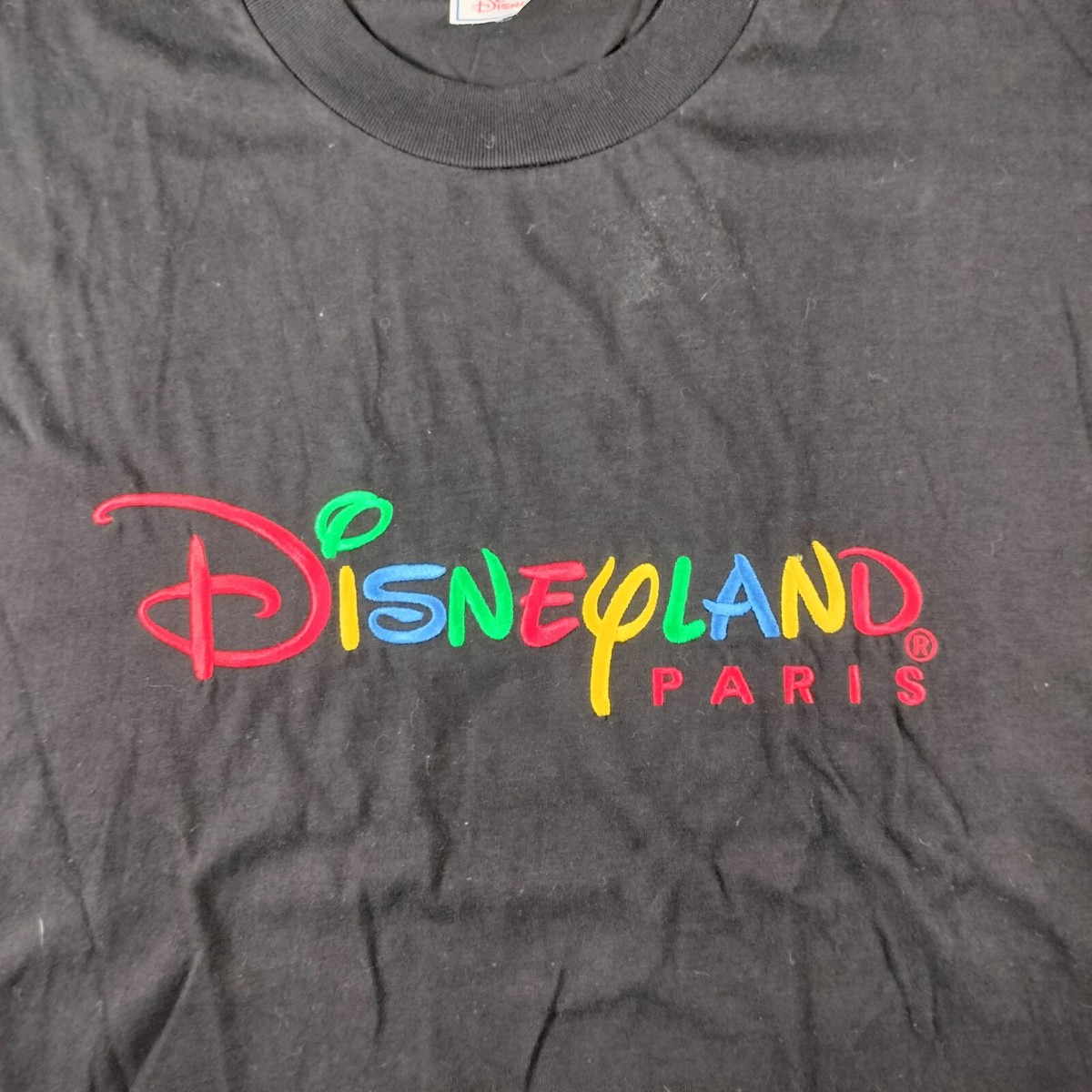 90s vintage Disneyland シャツ　レディースＸＬ メンズM 90s vintage Disneyland シャツ レディースXL メンズM